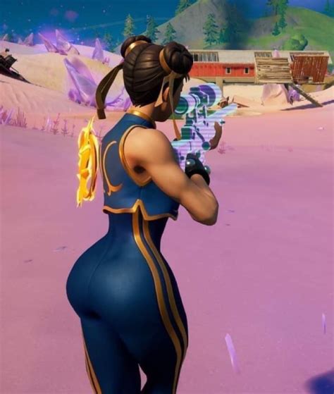 fortnite chun li naked|Chun Li Compilation 2021 .